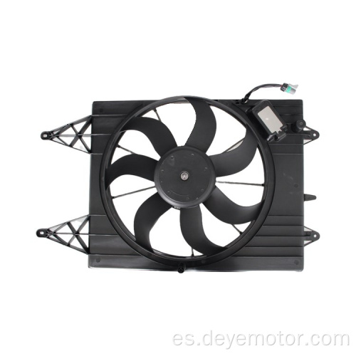 Motor del ventilador de refrigeración del radiador 12v para VW GOLF